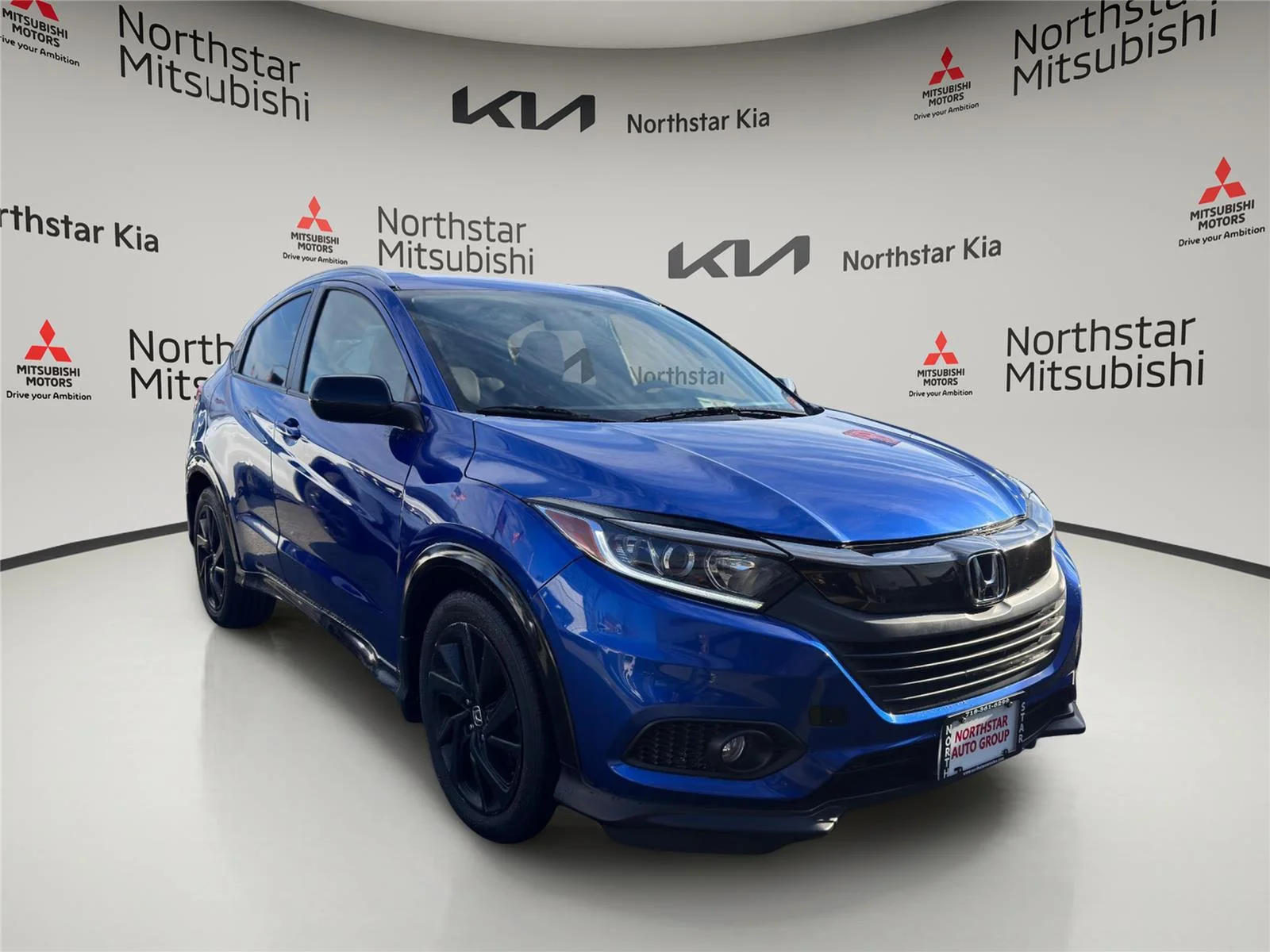 Used 2022 Aegean Blue Metallic Honda Sport image 5