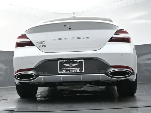 Used 2026 White Genesis 2.5T Prestige image 54