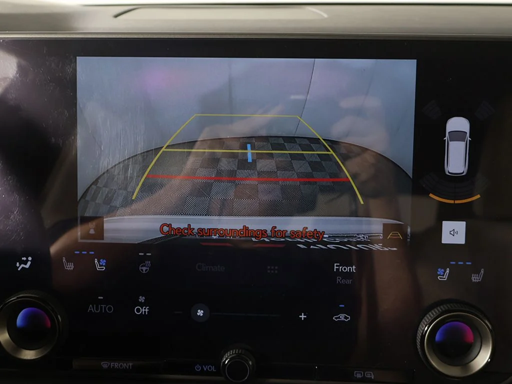 Used 2023 White Lexus 350h Premium image 43