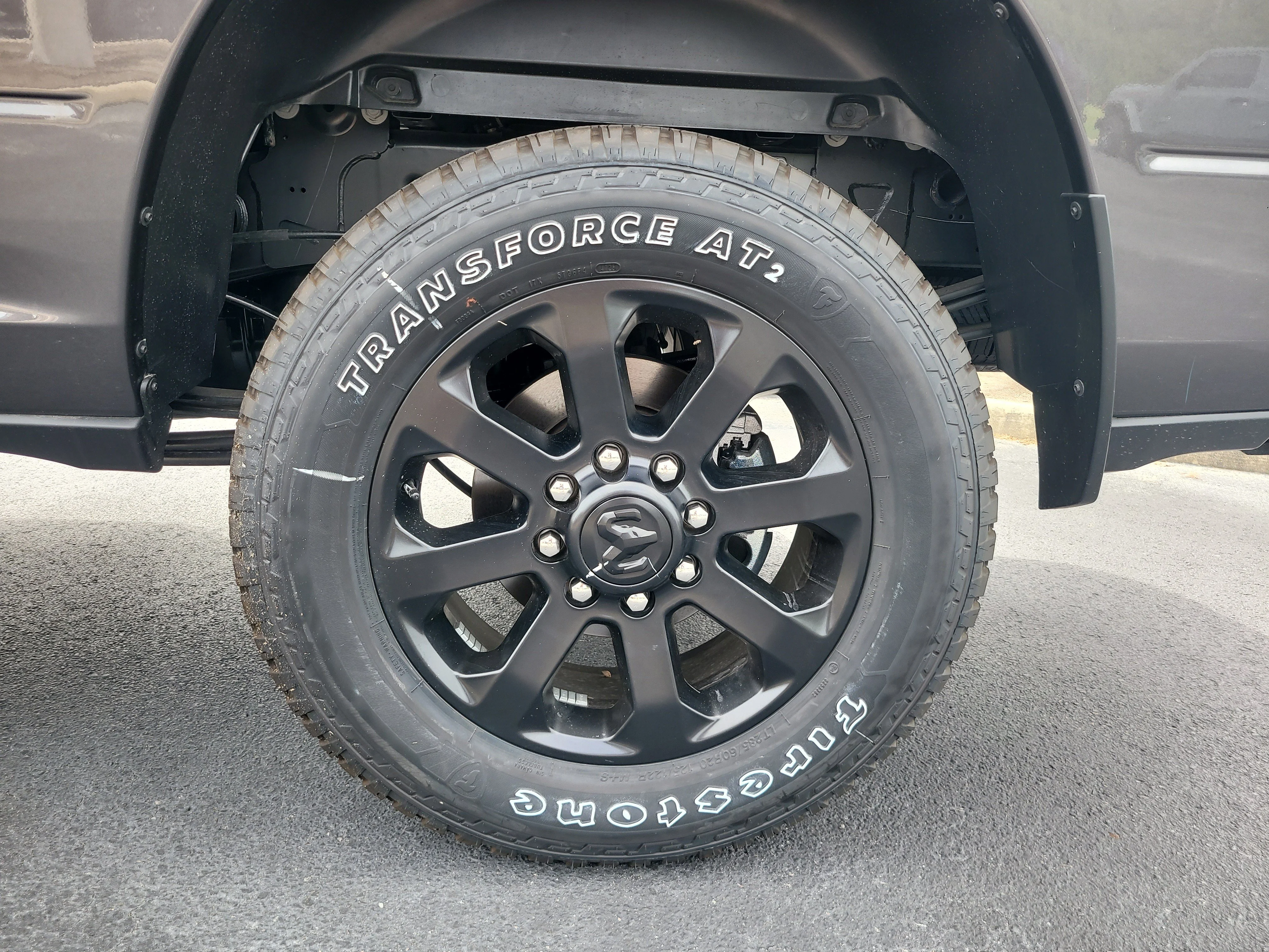 New 2026 Granite Crystal Metallic Clearcoat Ram Laramie image 9