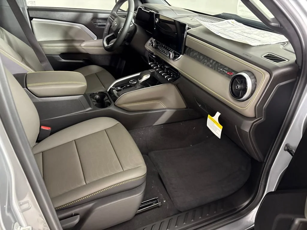 New 2026 Sterling Gray Metallic Chevrolet ZR2 image 25
