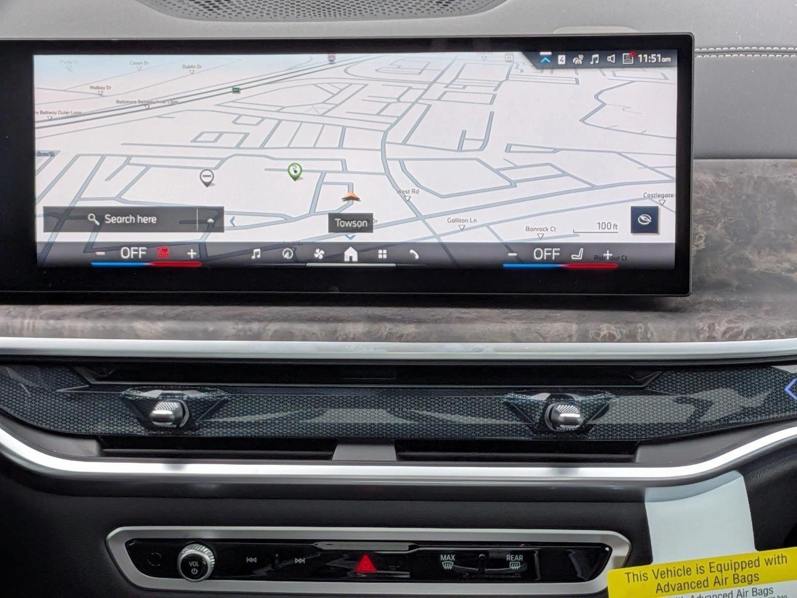 Used 2026 Skyscraper Grey Metallic BMW xDrive50e image 14