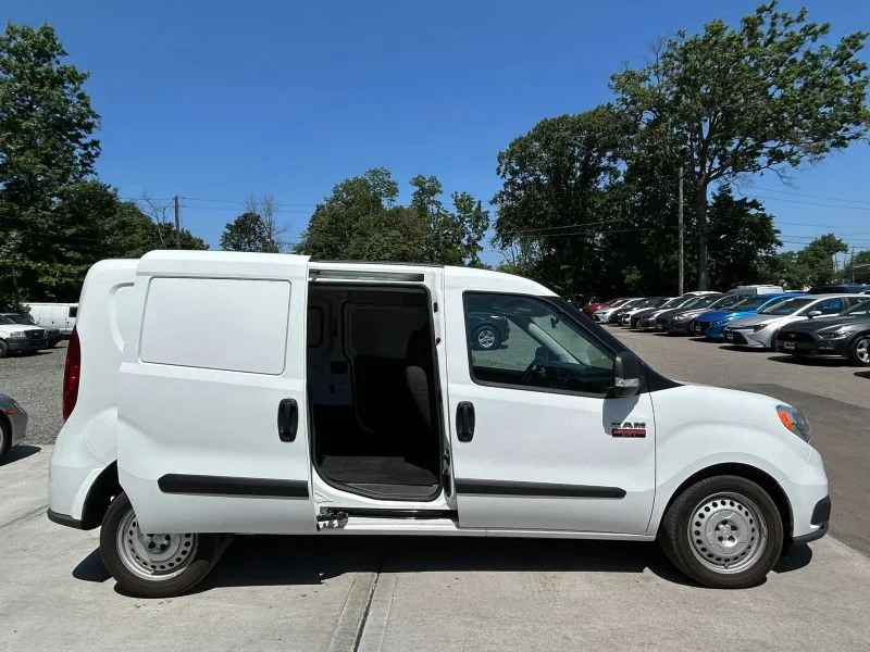 Used 2022 White Ram Tradesman Cargo Van 4D image 24