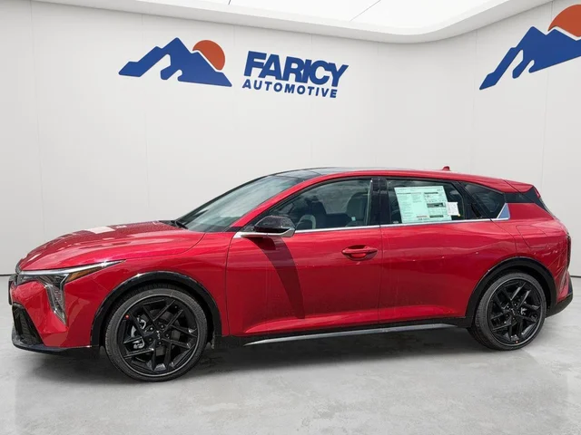 2026 Kia K4 Hatchback GT-Line Turbo