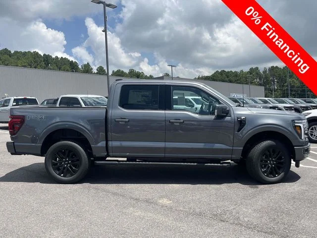 New 2026 Gray Ford Lariat image 2