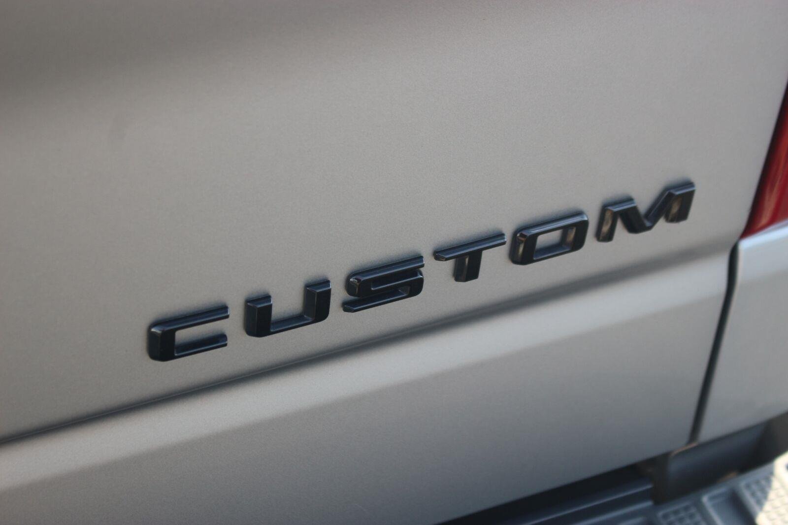 Used 2024 Sterling Gray Metallic Chevrolet Custom image 12