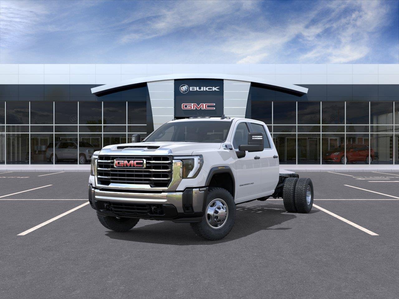 New 2026 Summit White GMC Pro image 8
