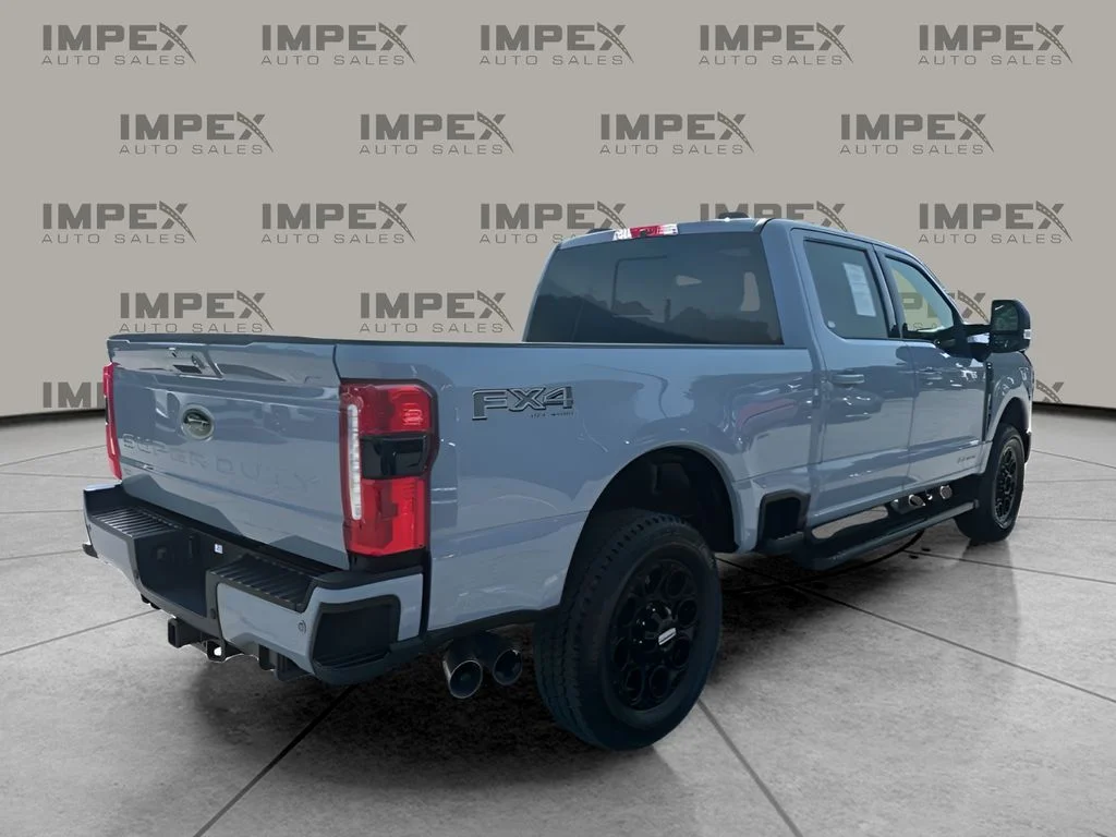 Used 2026 Gray Ford Lariat image 3