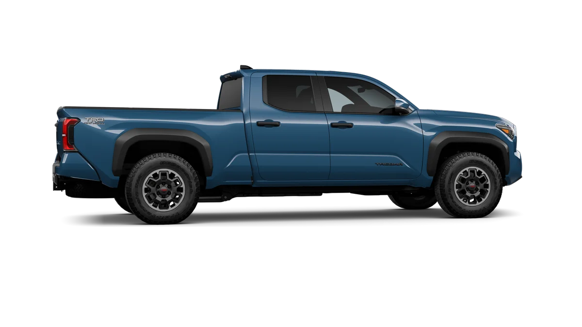 New 2026 Heritage Blue Toyota TRD Off-Road image 12