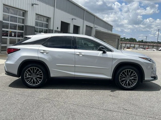 Used 2019 Silver Lexus 450h F Sport image 14