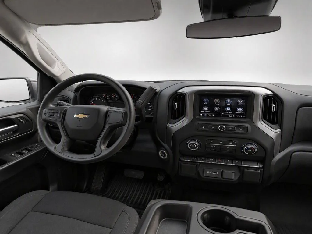 Certified Used 2024 White Chevrolet Custom image 36