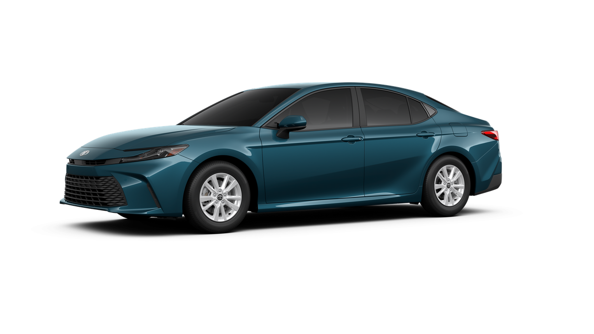 New 2026 Ocean Gem Toyota LE image 2