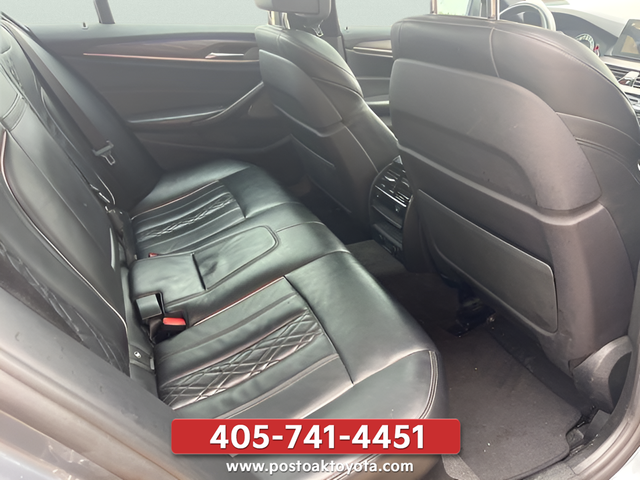 Used 2018 Blue BMW M550i xDrive image 15