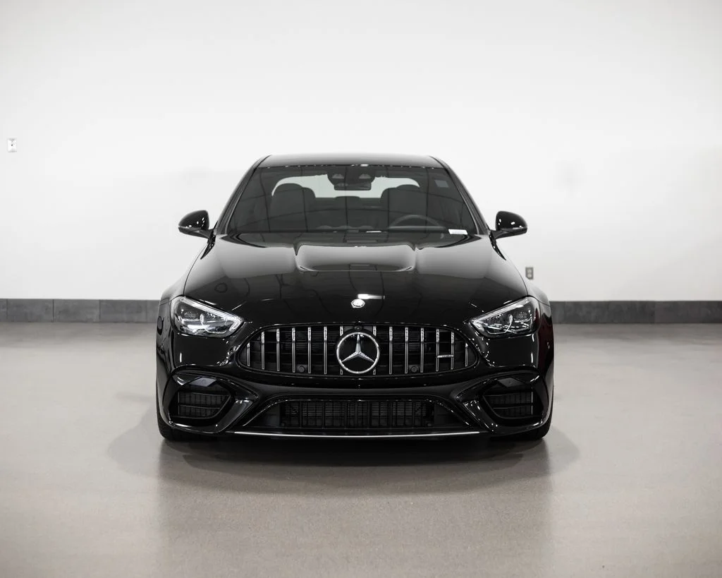 Certified Used 2024 Black Mercedes-Benz C 63 S AMG® image 3