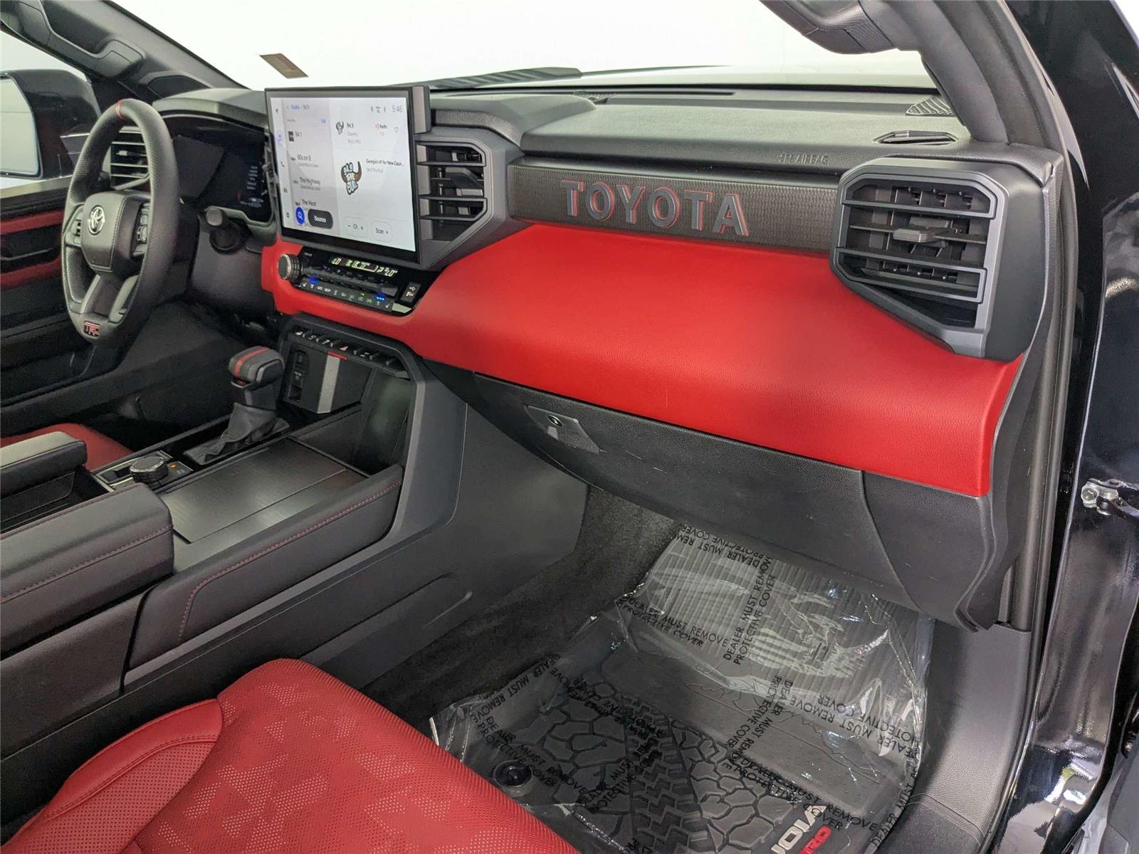 Certified Used 2025 Midnight Black Metallic Toyota TRD Pro image 32