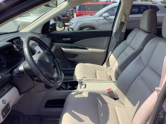 Used 2014 Blue Honda EX-L image 9