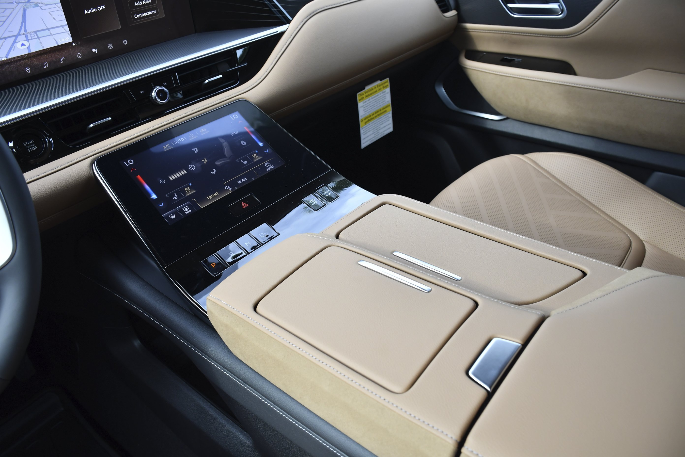New 2027 BLACK OBSIDIAN INFINITI Luxe 4WD image 12