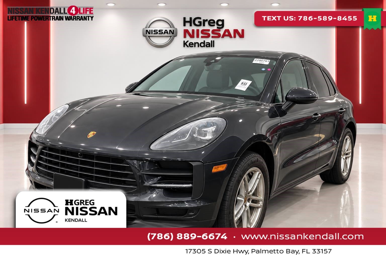 2021 Porsche Macan