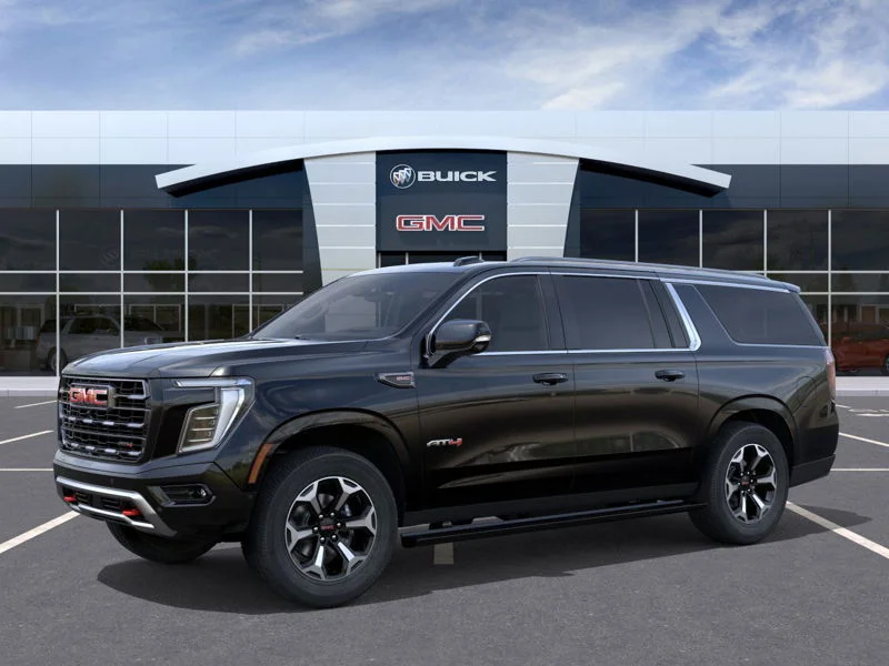 New 2026 Black GMC 4WD 4dr AT4 Ultimate image 2
