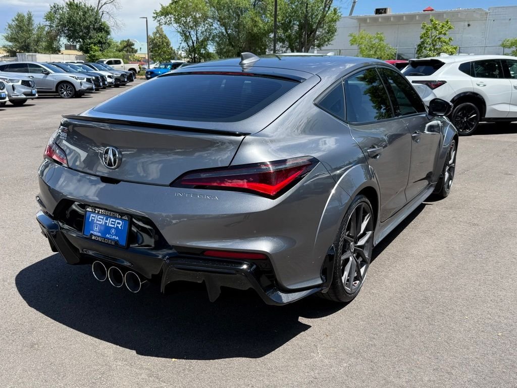 Used 2024 Liquid Carbon Metallic Acura Type S image 4