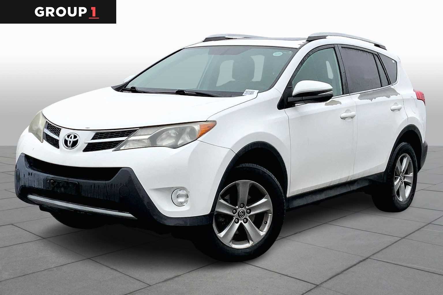 2015 Toyota RAV4 XLE