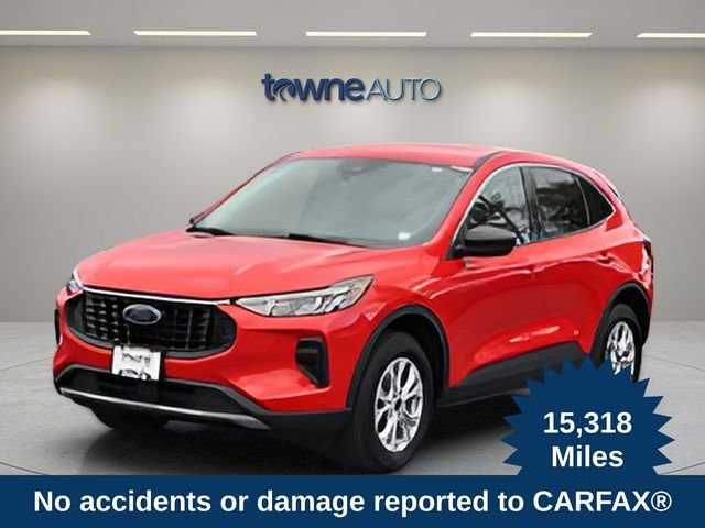 Used 2024 Red Ford Active image 1