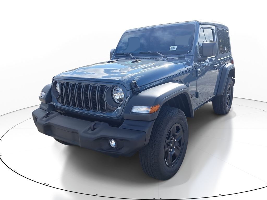 New 2026 Anvil Clear-Coat Exterior Paint Jeep Sport image 1