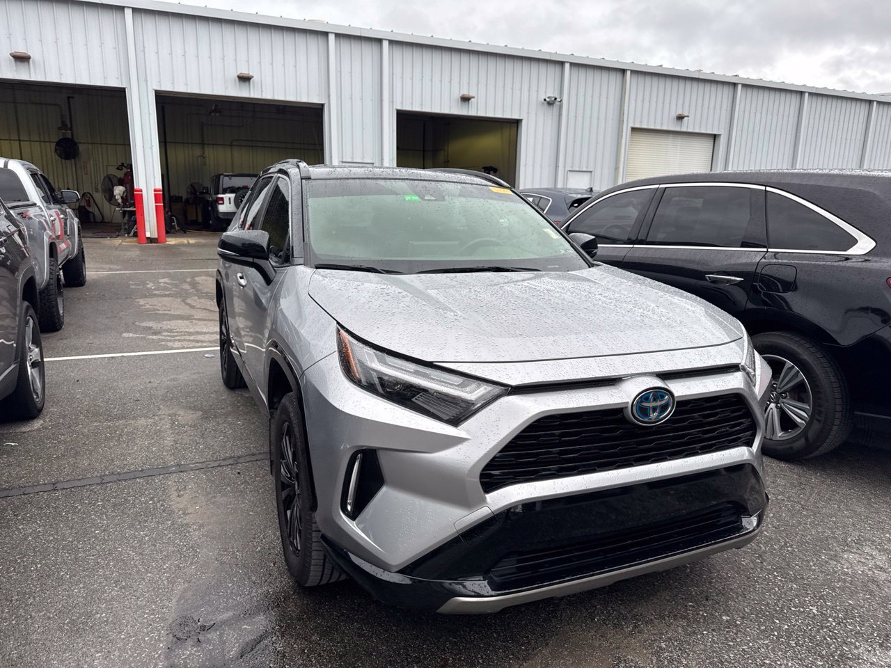 Used 2022 Silver Toyota XSE image 3