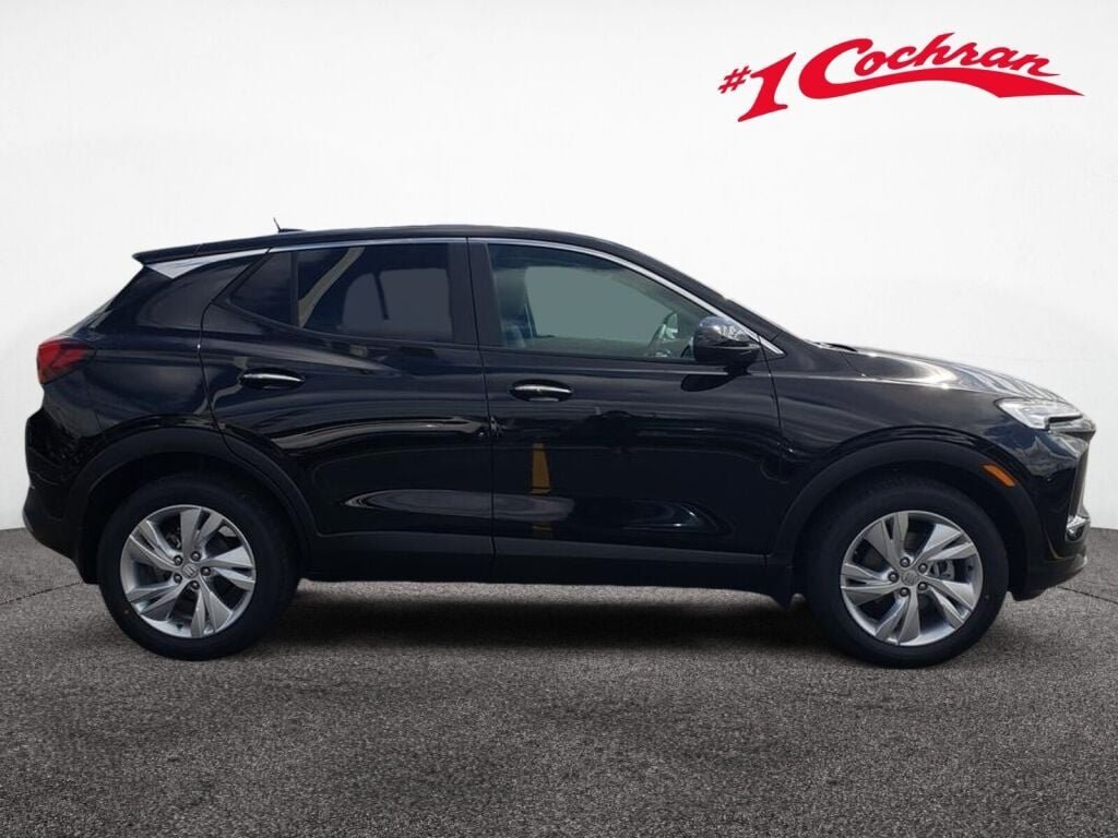 New 2026 Ebony Twilight Metallic Buick Preferred image 9