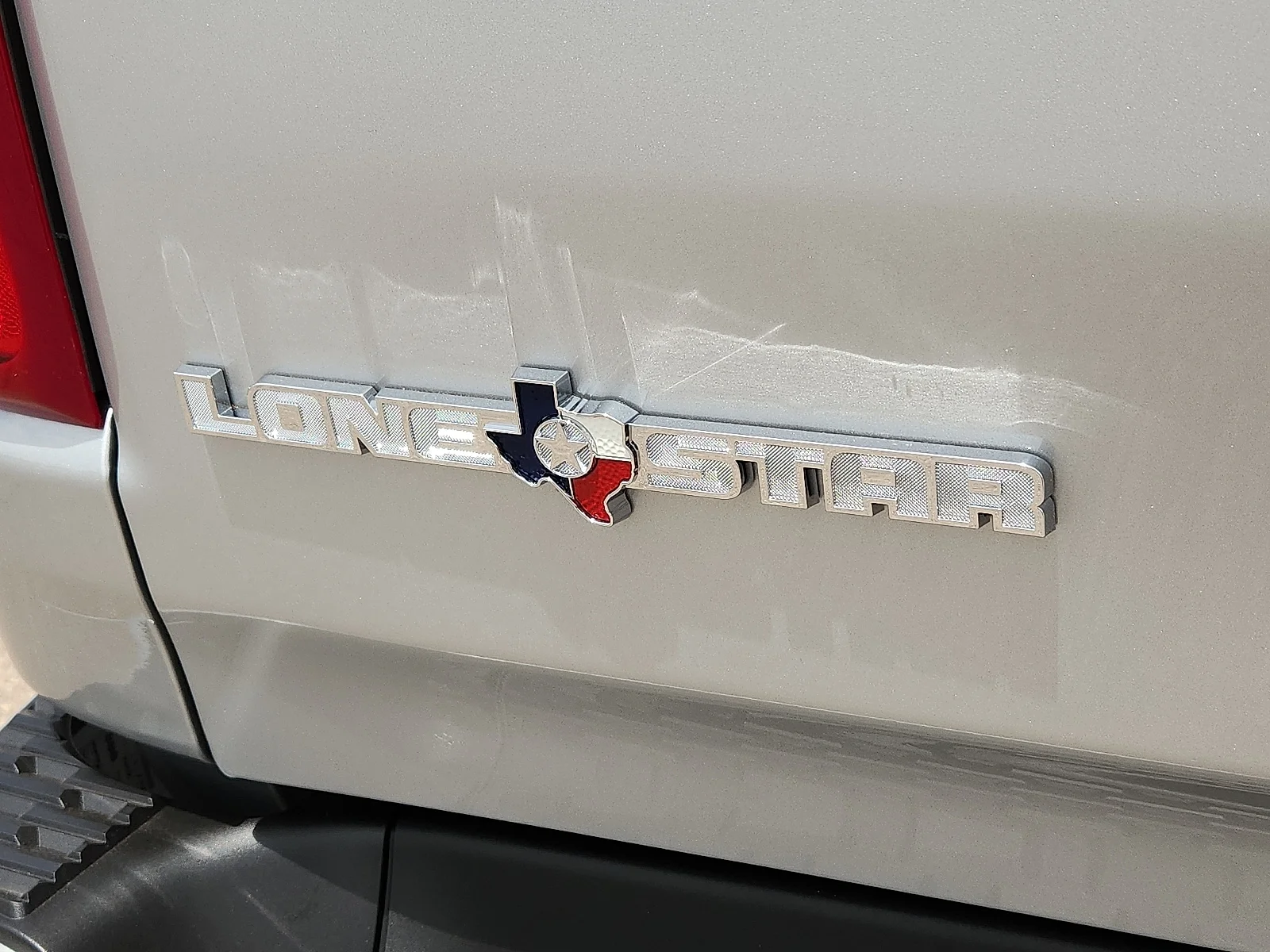 New 2026 Silver Zynith  Paint Ram LONE STAR CREW CAB 4X4 5