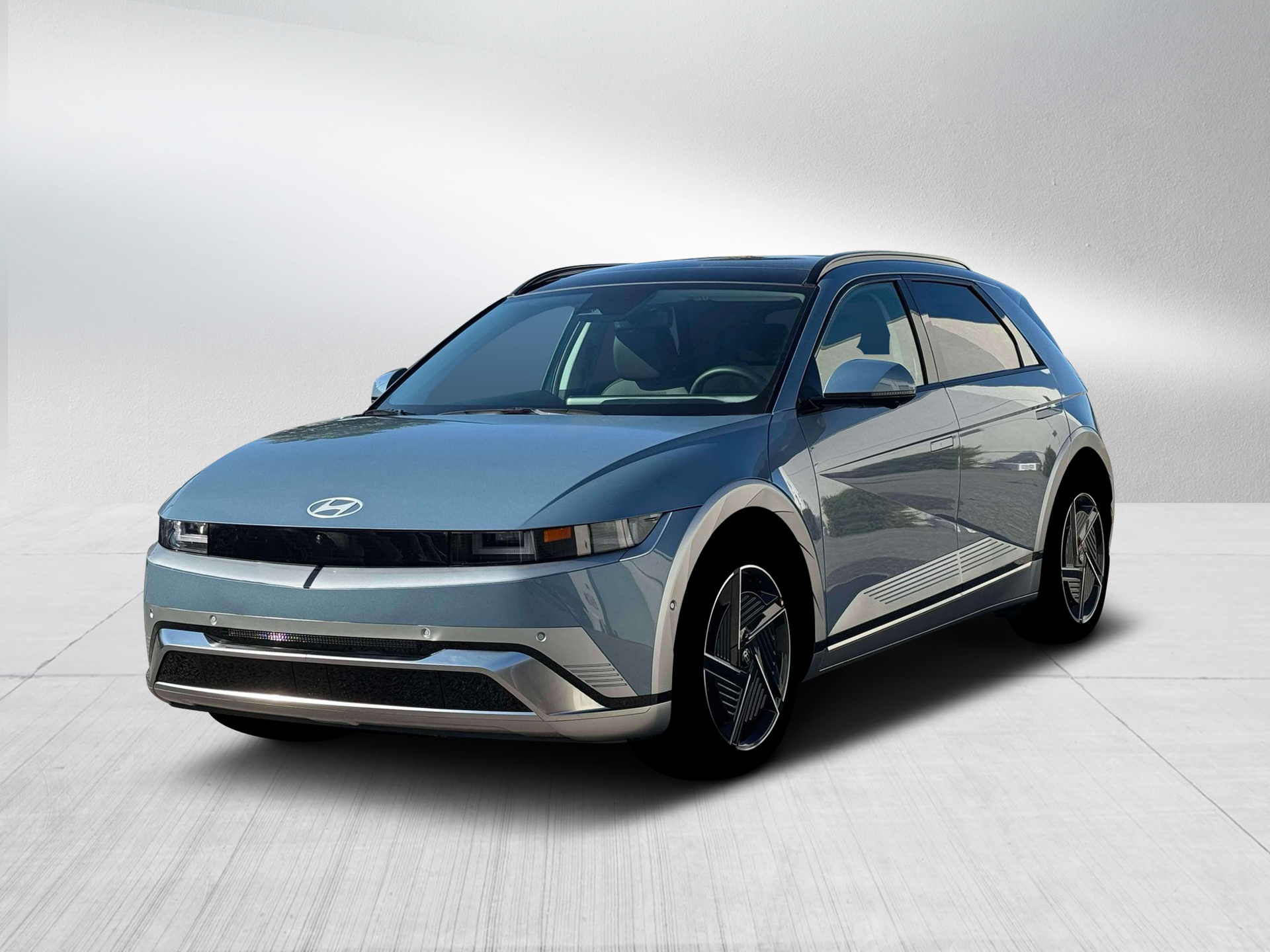 New 2026 Lucid Blue Hyundai Limited image 1