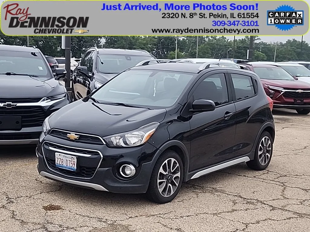 2021 Chevrolet Spark ACTIV CVT 1SH's photo