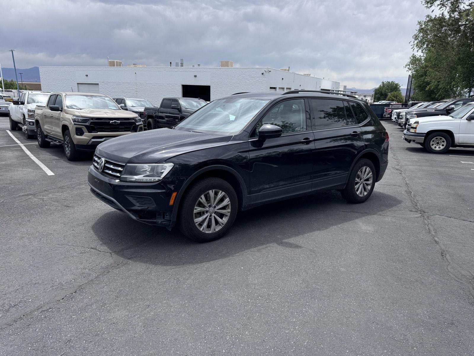 2019 Volkswagen Tiguan 2.0T S 4Motion's photo