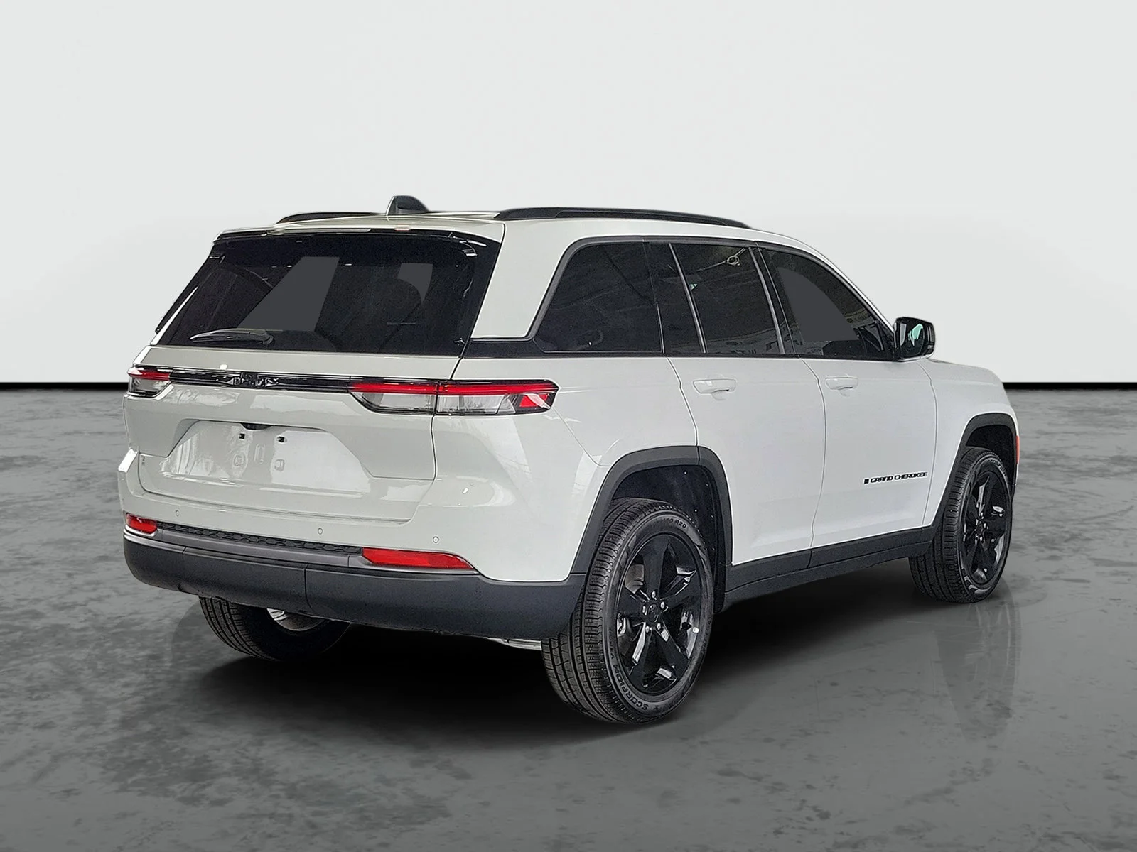 New 2026 Bright White Clear-Coat Exterior Paint Jeep Limited image 1