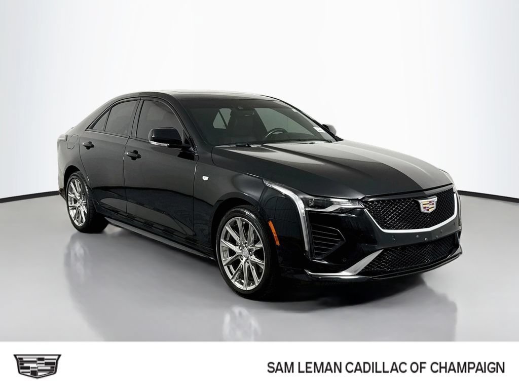 Used 2023 Black Raven Cadillac Sport image 1