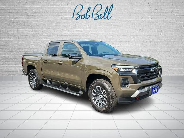 Used 2024 Brown Chevrolet Z71 image 1