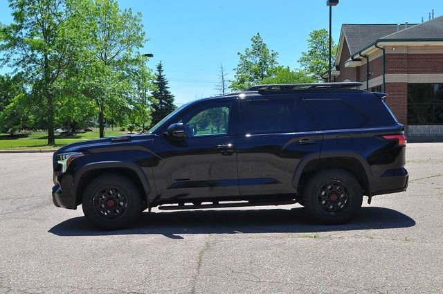 Used 2024 Black Toyota TRD Pro image 6