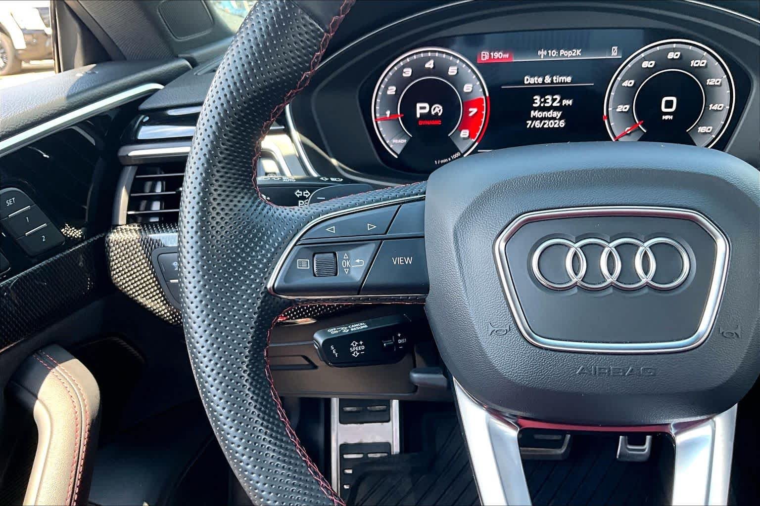 Used 2023 Chronos Gray Metallic Audi Premium Plus image 24