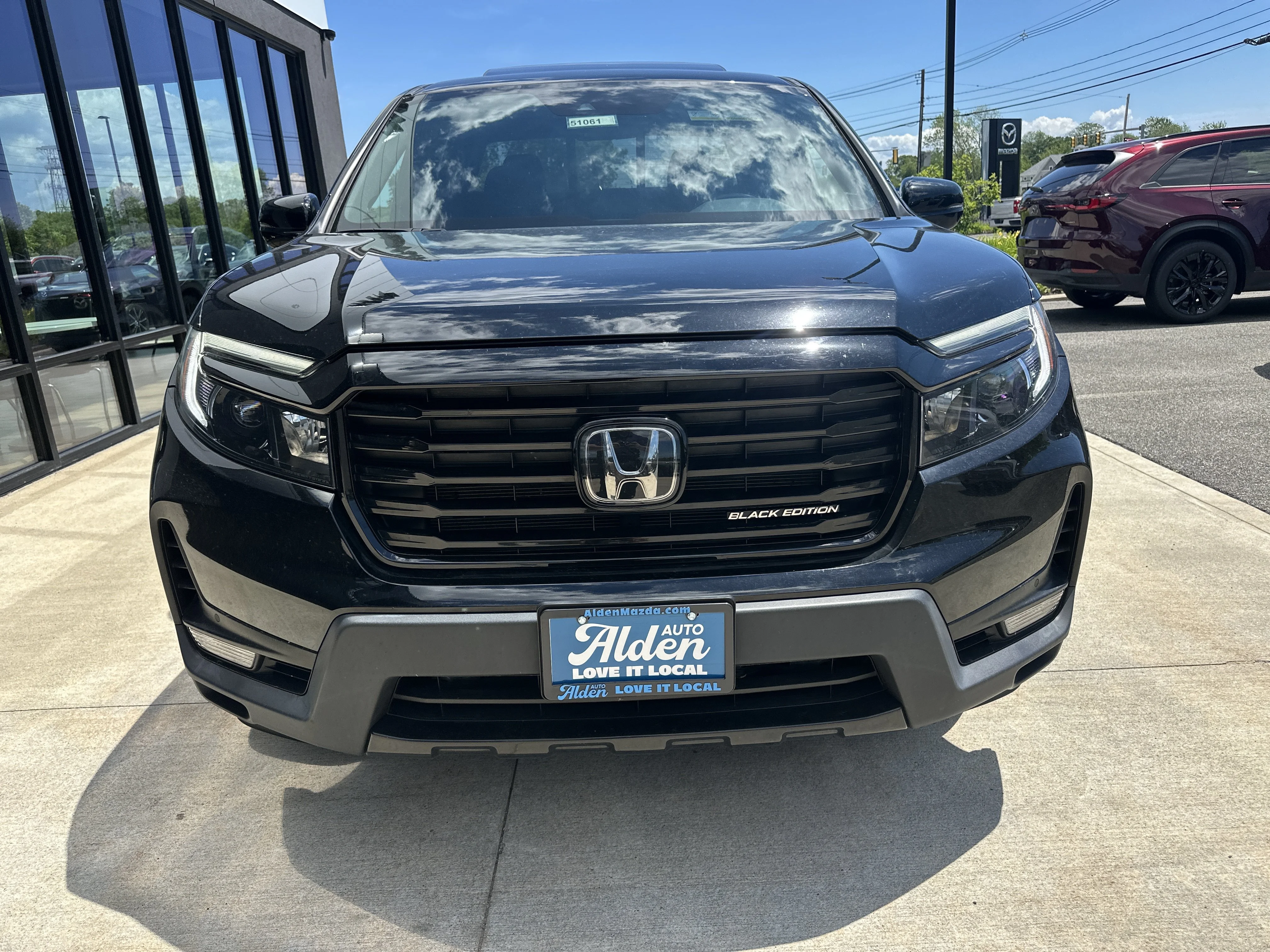 Used 2022 Crystal Black Pearl Honda Black Edition image 20