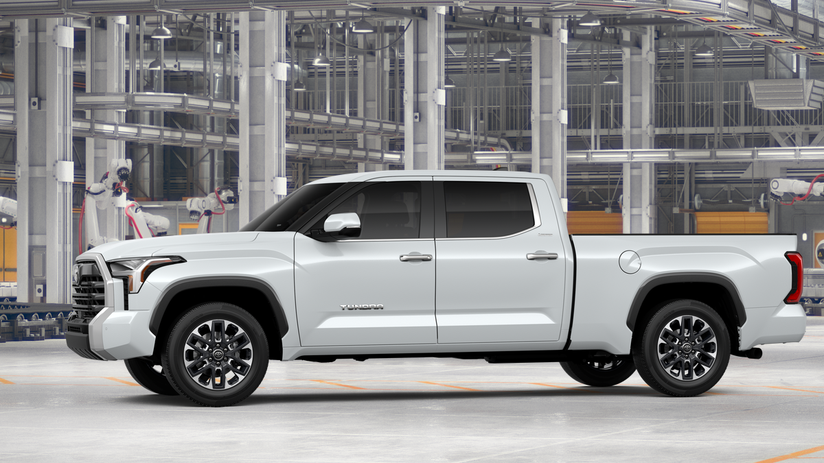 New 2026 Wind Chill Pearl Toyota Limited image 3