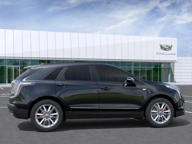 New 2026 Stellar Black Metallic Cadillac Sport image 5