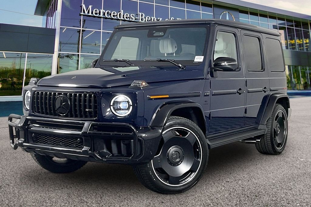 New 2027 MANUFAKTUR Dark Blue Non-Metallic Mercedes-Benz AMG® G 63 SUV image 2