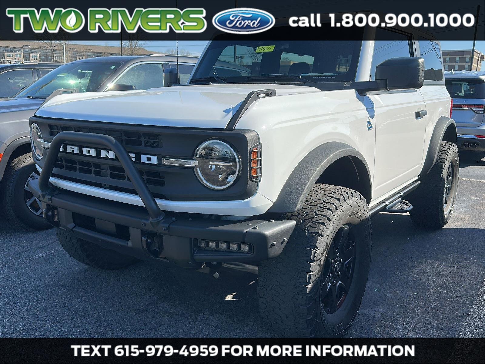 2022 Ford Bronco 2-Door