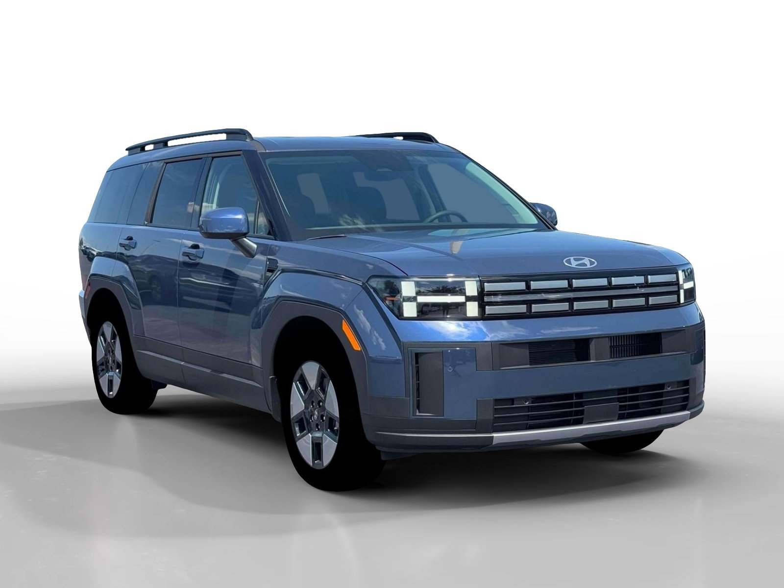 New 2026 Atlantis Blue Hyundai SEL image 11