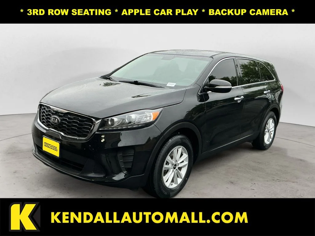 Used 2019 Black Kia L image 1