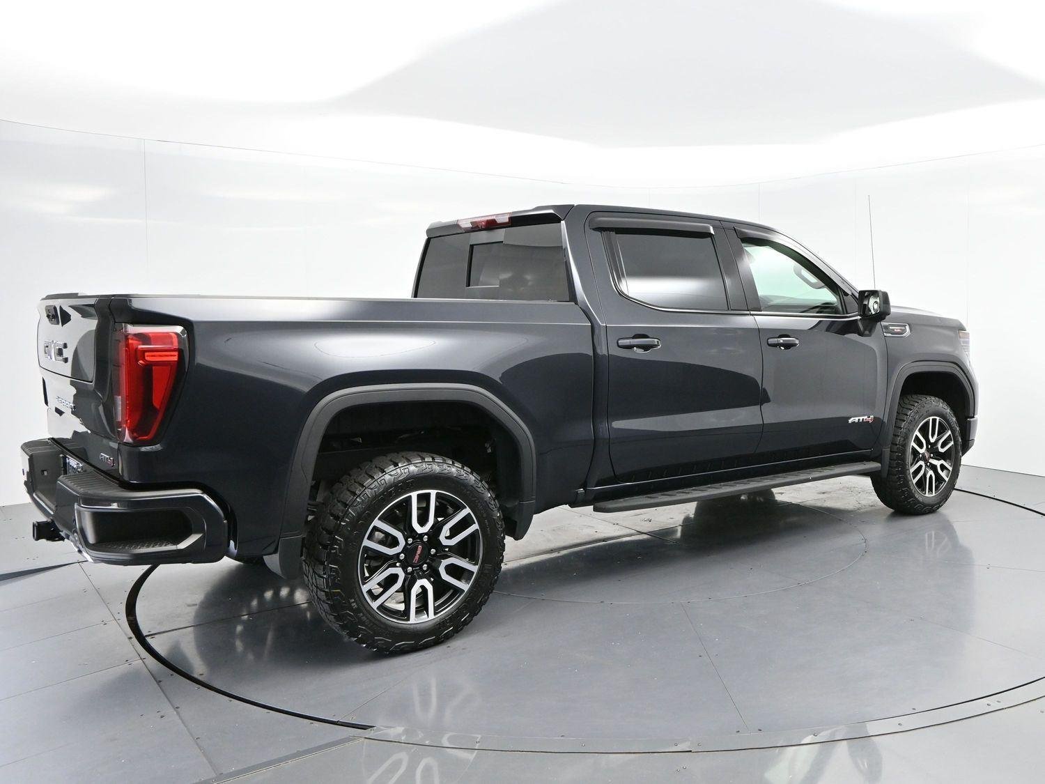Used 2024 Titanium Rush Metallic GMC AT4 image 7