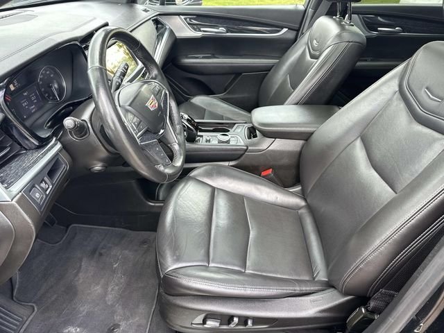 Used 2023 Black Cadillac Premium Luxury image 19