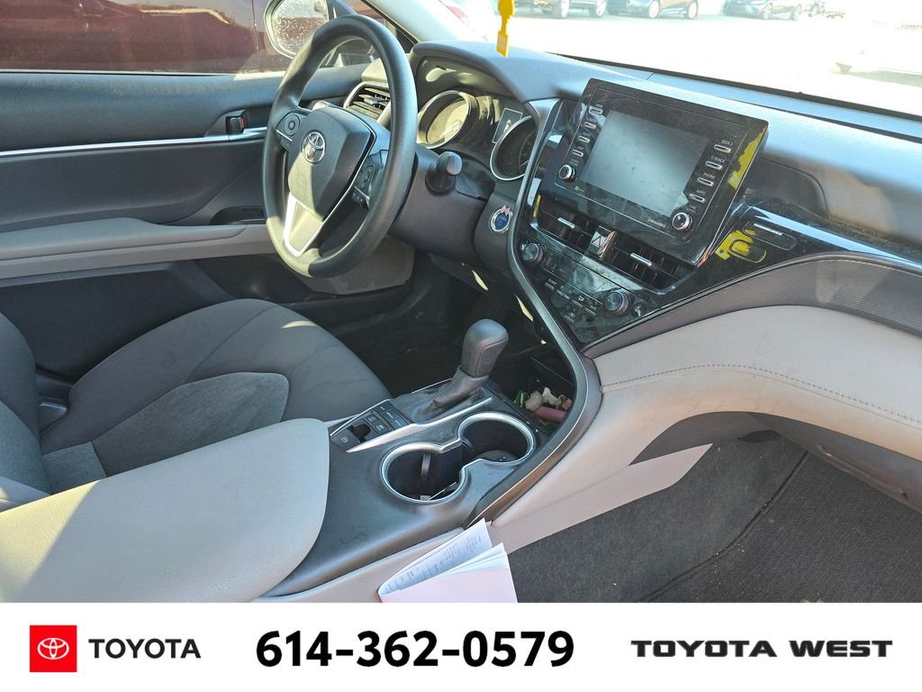 Used 2023 Gray Toyota LE image 12
