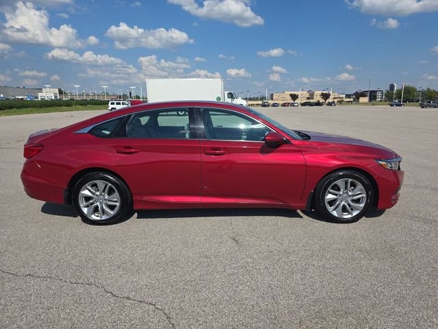 Used 2020 Radiant Red Metallic Honda LX image 14