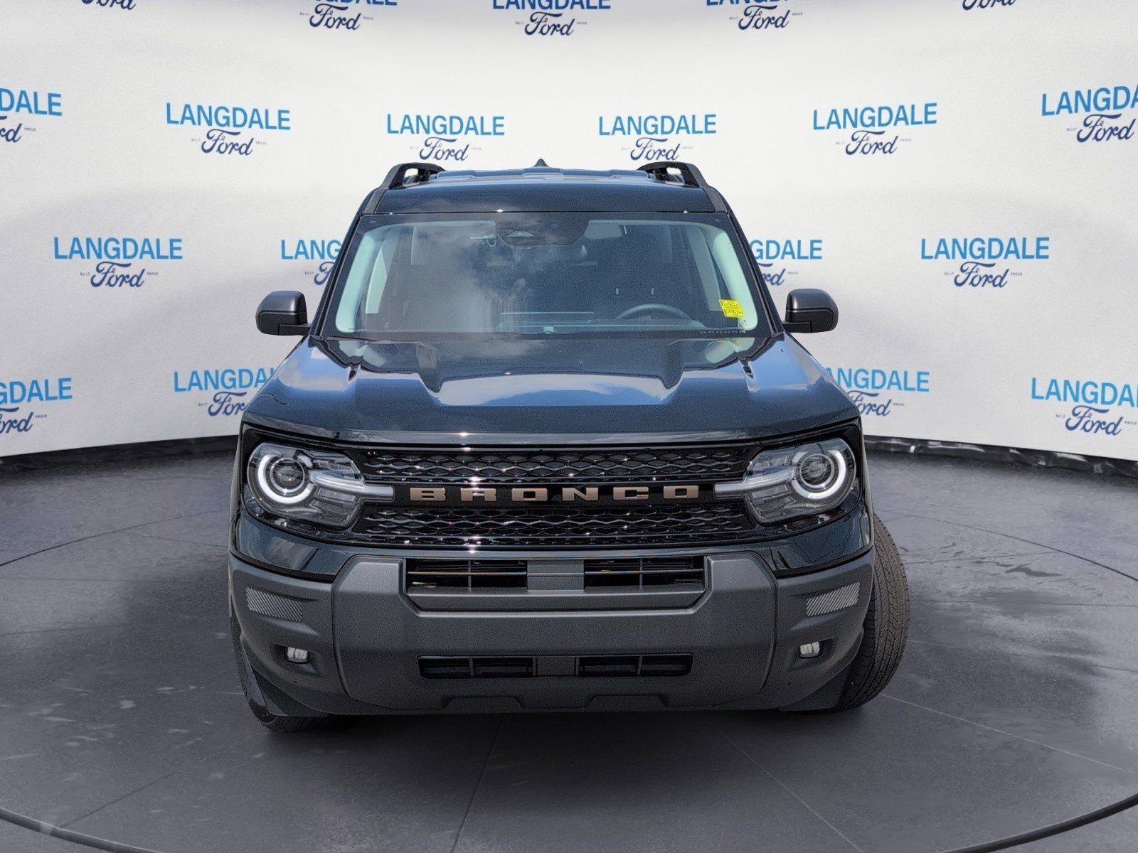 New 2026 Shadow Black Ford Big Bend image 12